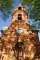 Russian Orthodox church in Vyshgorodok, Pskov Oblast'