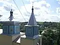 The Voskresenska Church of the town.