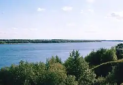 Vychegda River, near the village of Irta