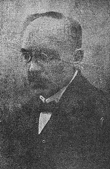 Władysław Umiński in 1922