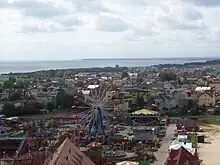 Lunapark Sowinski is a currently operating amusement park near Władysławowo, Poland.