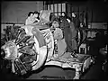 W.A.A.F.s working on an aircraft fuselage at Ultimo Technical College, Sydney, 1943