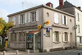 The post office in Chavagnes-En-Paillers