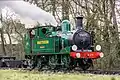 "W24 Calbourne" in Malachite Green January 2021