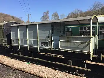 Great Western Railway Toad brake van