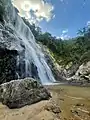 A waterfalls in Granada, Meta