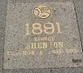 1891 - George Shenton