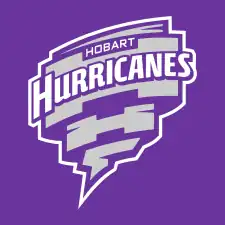 Hobart Hurricanes 2017–18 cap logo