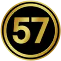 "Wisconsin's 57" logo used on-air 2016–2019 and still found on the wi57.tv website as of March 2023