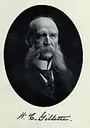 William C. Gillette, date unknown