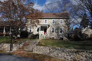 House across from the mill