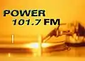 Former WEVI logo as Power 101.7.