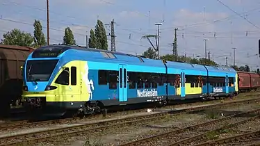 Photograph of the type of train involved