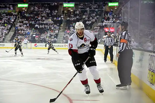 Trent Vogelhuber, Cleveland Monsters