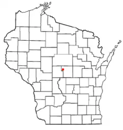 Location of Carson, Wisconsin