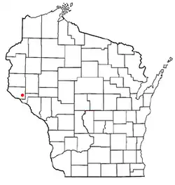 Location of Union, Wisconsin