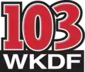 WKDF logo, 2001-2012