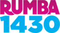 Logo as "Rumba 1430", from February 2018 through August 2020.