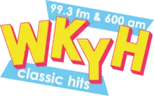 WKYH AM FM Logo