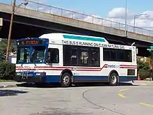 Image 68A Washington, D.C. Metrobus, which runs on natural gas (from Natural gas)