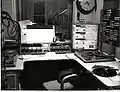 WMRB studio 1969 - Calhoun Towers.