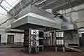 One of the large stainless-steel ovens in the hospital kitchens, still in-situ.