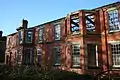 Honiton and Hereford ward, the upper floor gutted by a fire in 2003 which destroyed the roof.