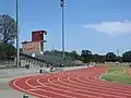 Track and Football Stadium