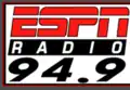 WYNG logo as an ESPN Radio affiliate, prior to 2007.