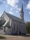 Gothic Revival Church of St. Barbara