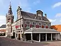 Tower (de Speeltoren) and de Waag