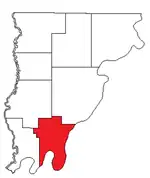 Location of Coffee Precinct in Wabash County