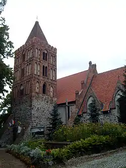 Saint Bartholomew church in Wabcz