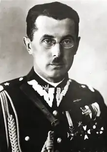 Wacław Stachiewicz in 1917, after the Oath Crisis