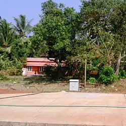 Mulloorkkara Railway Station near Varavoor