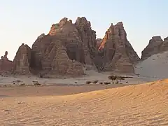 Wadi Ashar in Al-'Ula