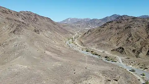 The Wadi Shawkah in the United Arab Emirates.