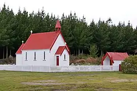 Waitetoko Church, near Lake Taupō