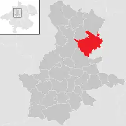 Location in the district