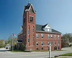 Town Hall, Wakefield, 1895