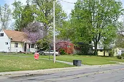 Houses on Walford Street