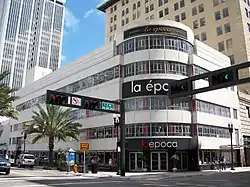 La Época Department Store, a local Miami department store in the historic 1930s Walgreens Building at 200 E Flagler Street