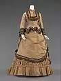 Walking Dress 1870-1875 (American)