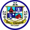 Official seal of Wall Township, New Jersey