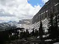 The Chinese Wall in the Rocky Mountain Ranger District