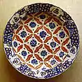 Dish from Turkey, Ottoman period