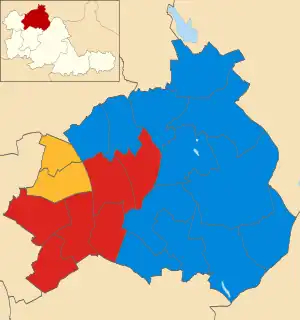 2008 results map