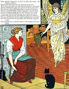 Fairy Godmother, Walter Crane, 1897