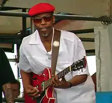 Washington at the New Orleans Jazz & Heritage Festival, 2008