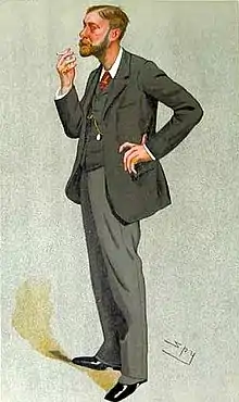 Caricature by "Spy"